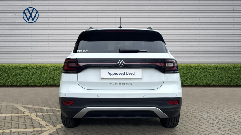 Volkswagen T-Cross 1.0 TSI 110 Black Edition 5dr DSG Petrol Estate